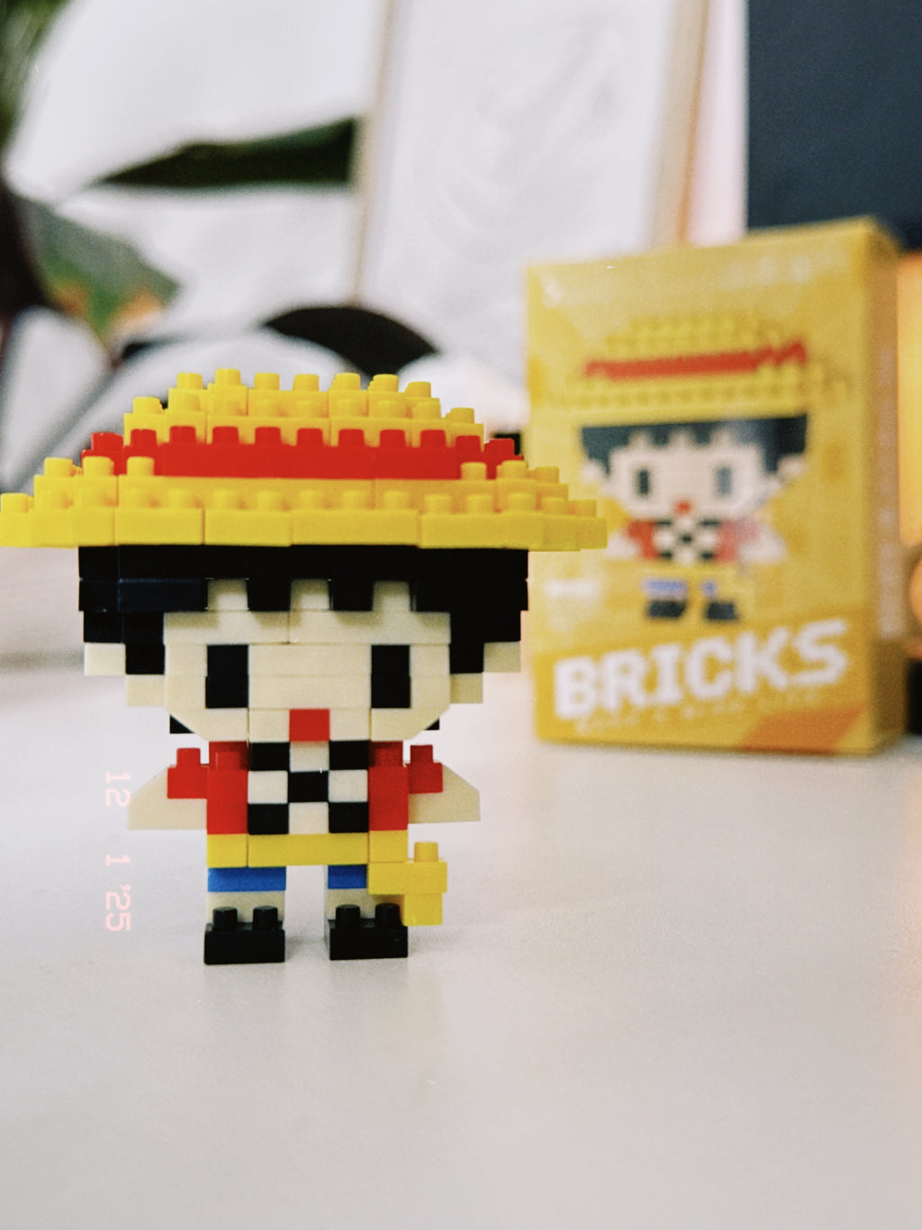 MONKEY D. LUFFY BRICKS (ONE PIECE)