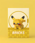 Pikachu Brick Figure Set