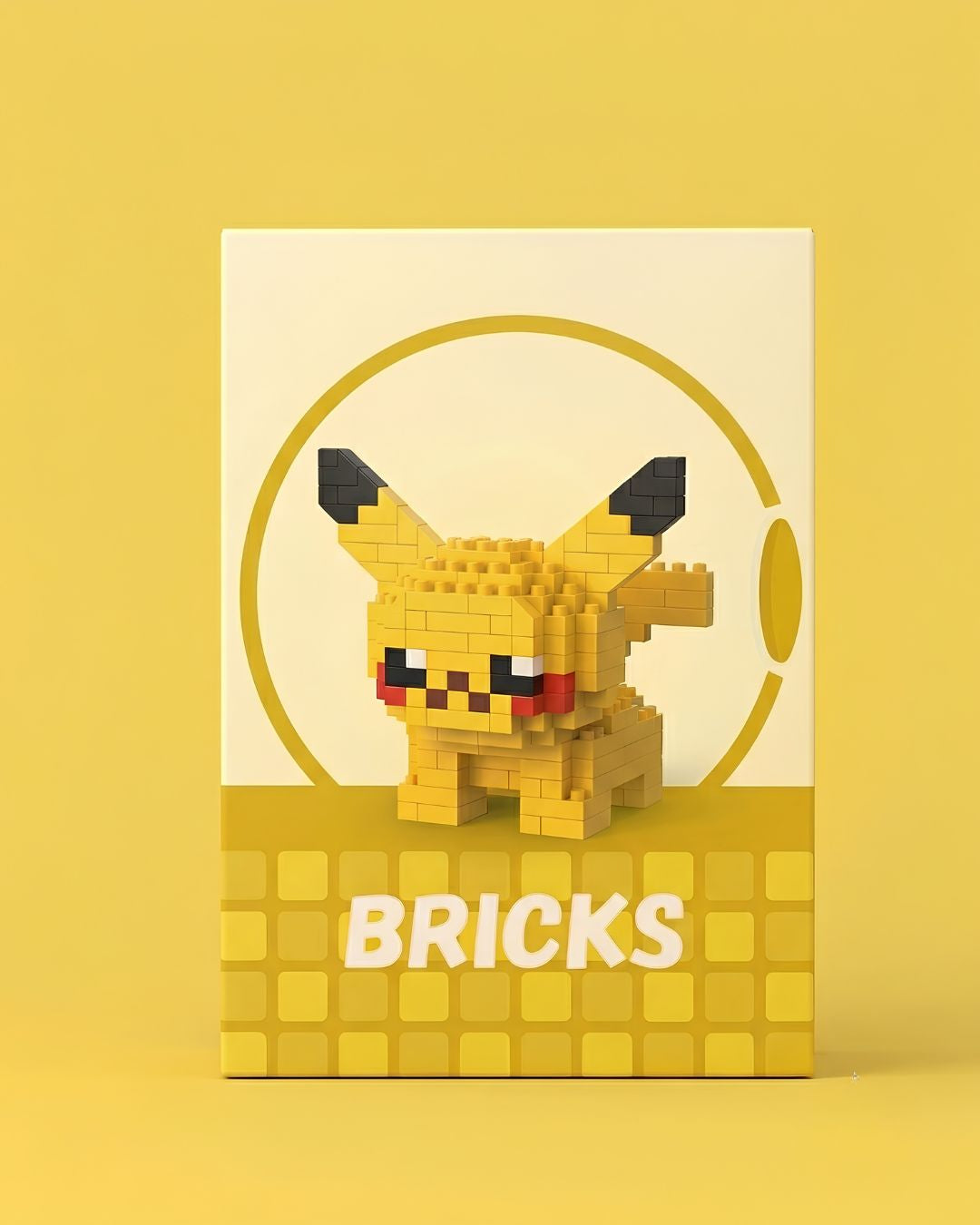 Pikachu Brick Figure Set