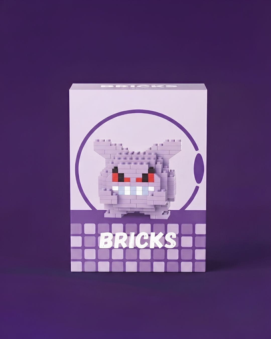 Gengar Brick Figure Set