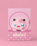 Jigglypuff Brick Figure Set