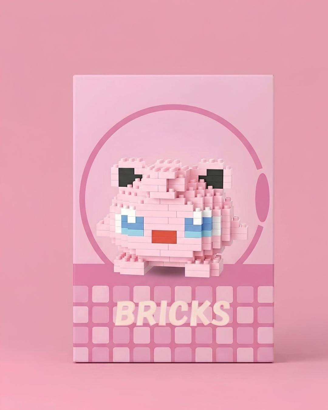 Jigglypuff Brick Figure Set