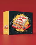 Red & White Game Console