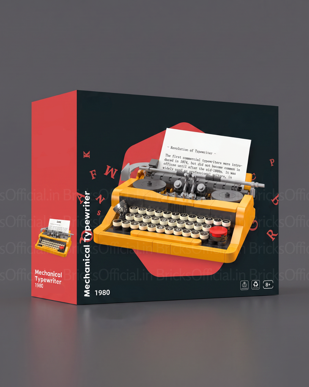 Mechanical Typewriter 1980