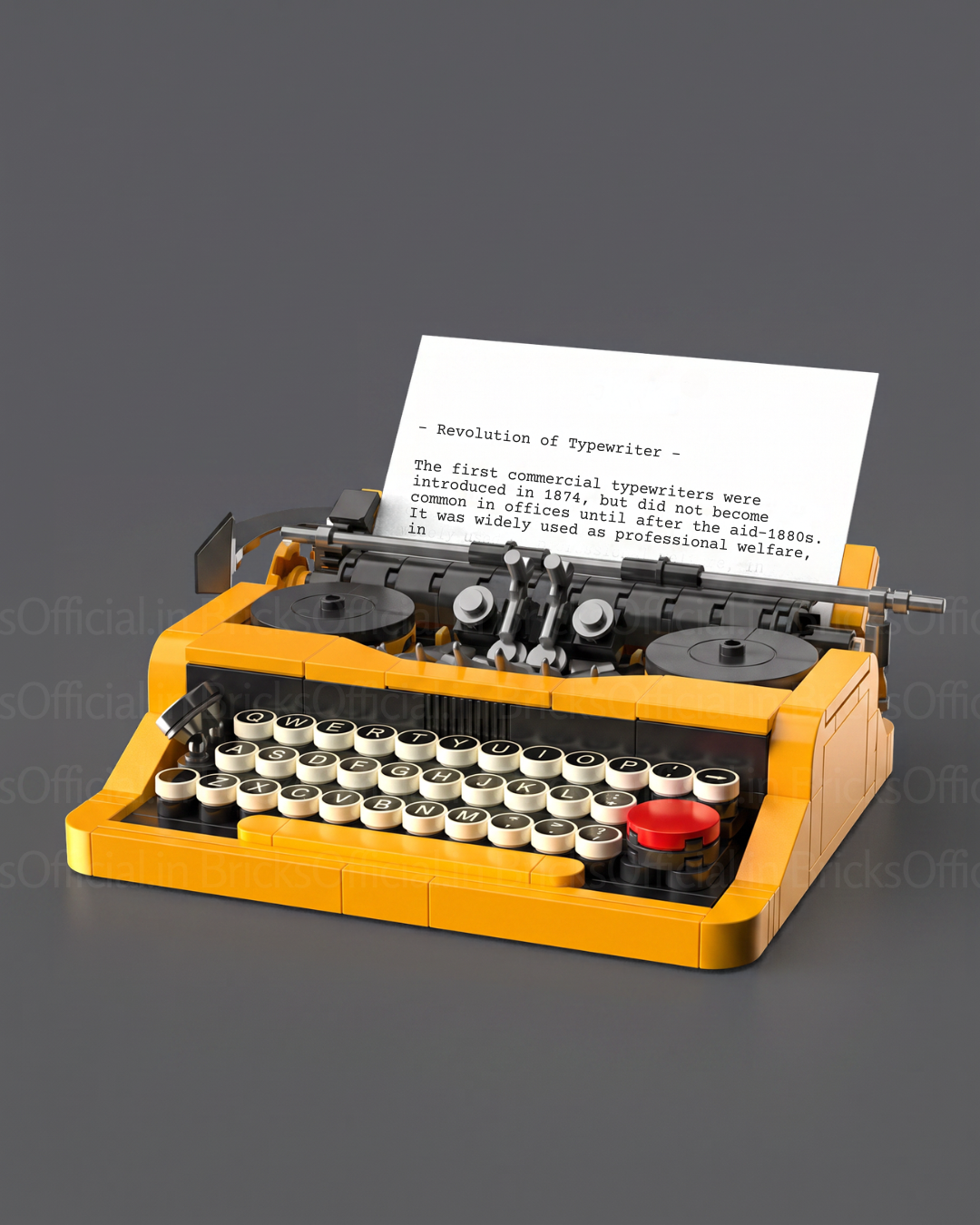 Mechanical Typewriter 1980