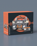 Retro Boombox