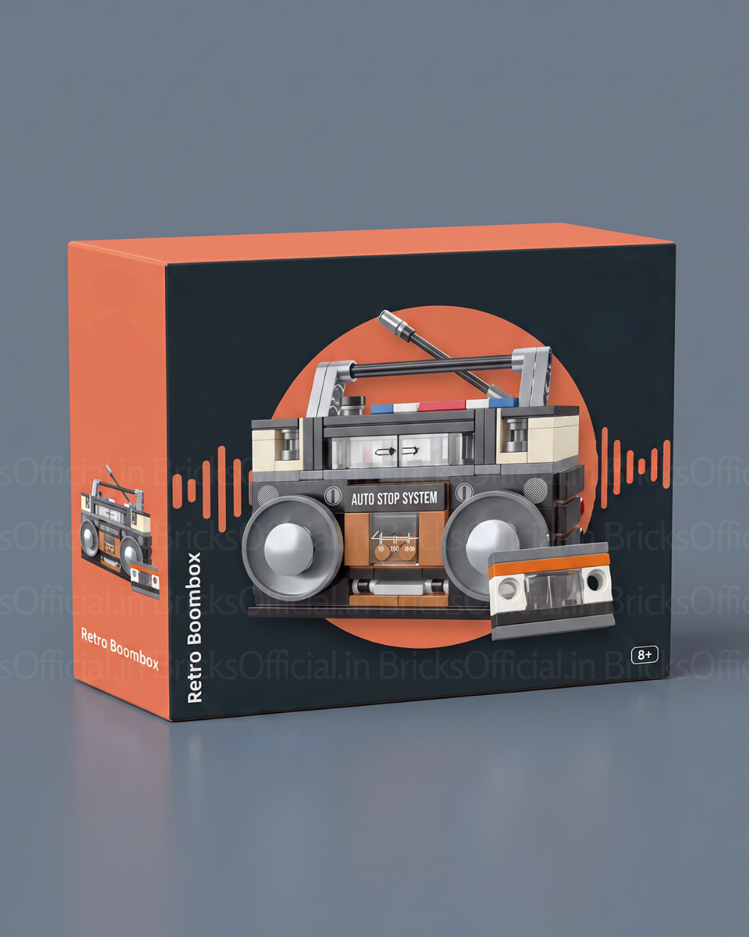 Retro Boombox