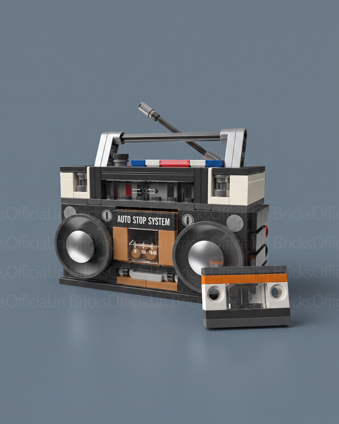 Retro Boombox
