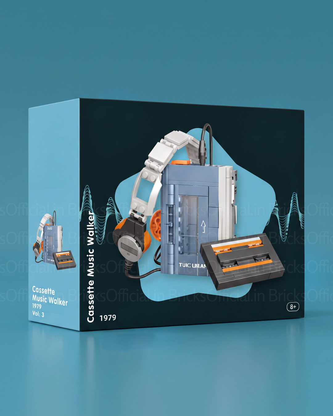 Cassette Music Walker 1979