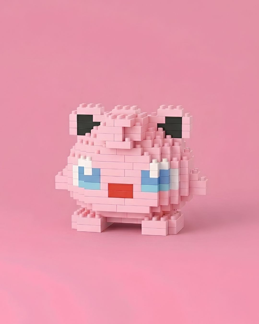 Jigglypuff Brick Figure Set