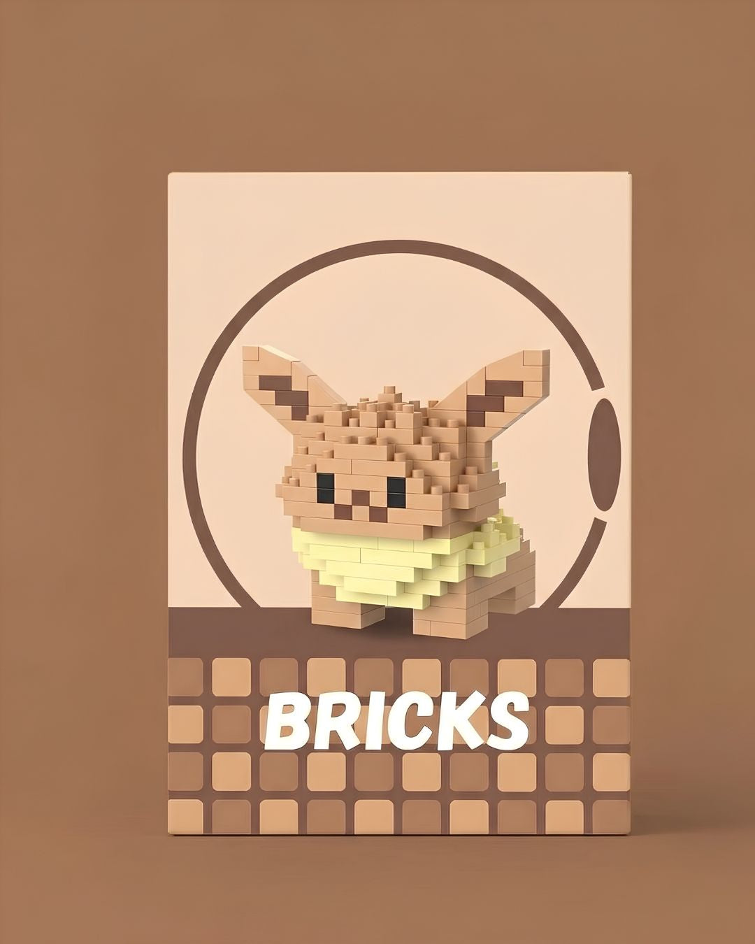 Eevee Brick Figure Set
