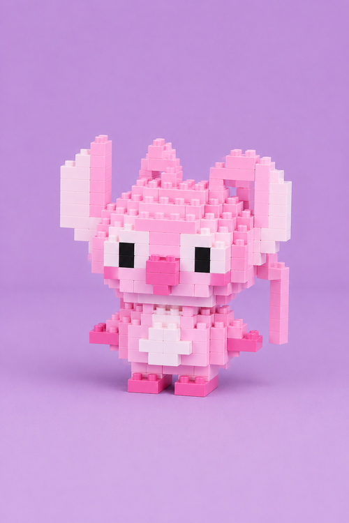 Angel Brick Figure Set