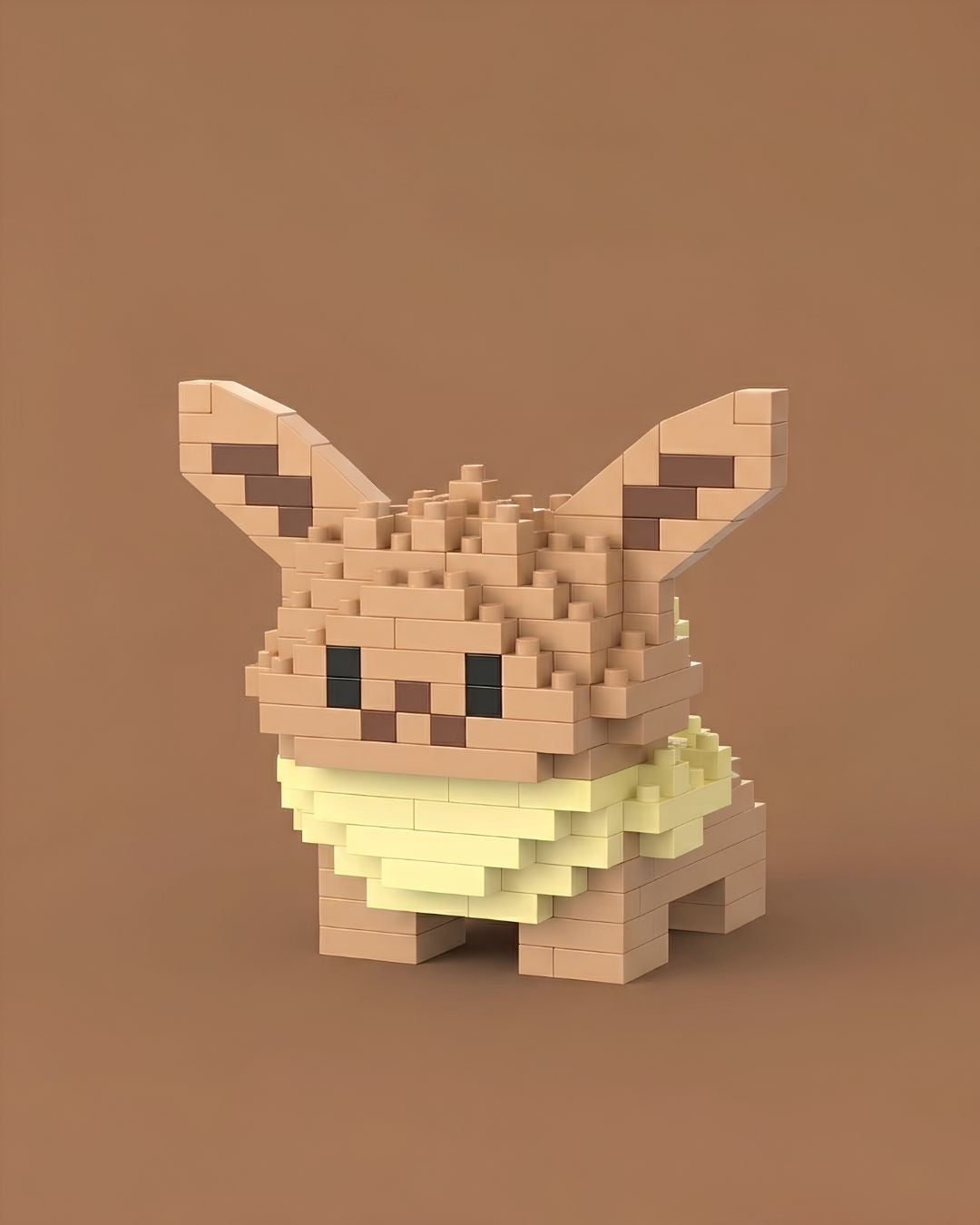 Eevee Brick Figure Set