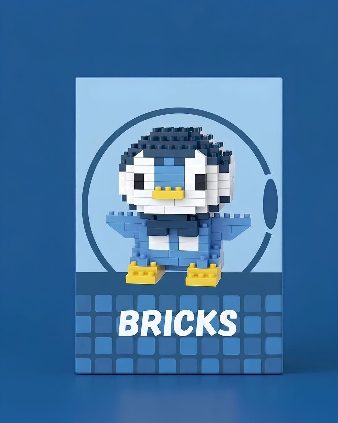 Piplup Brick Figure Set