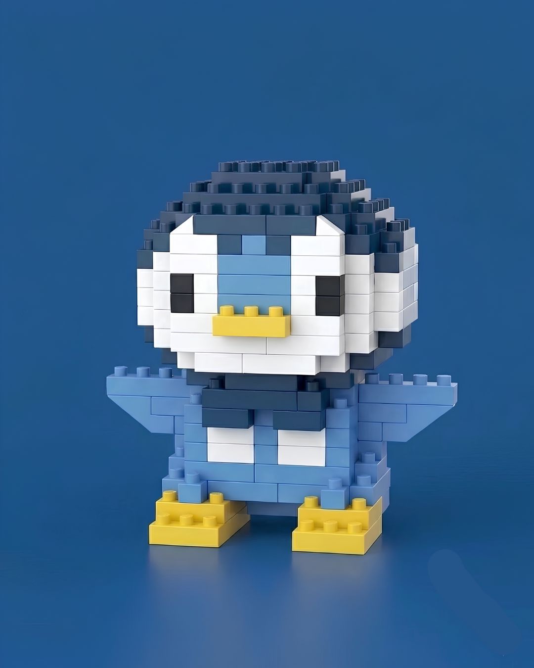 Piplup Brick Figure Set