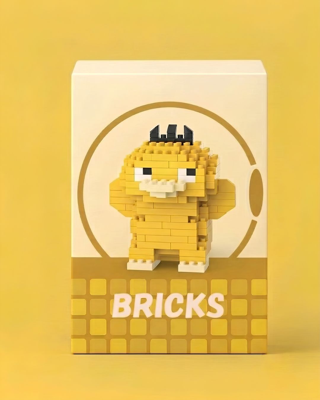 Psyduck Brick Figure Set