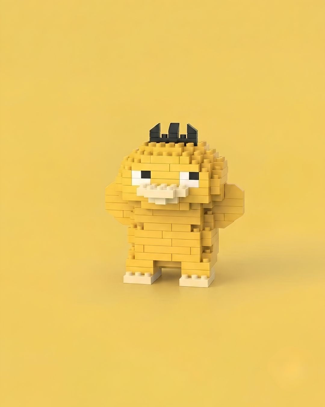 Psyduck Brick Figure Set