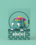 Ivysaur Brick Figure Set