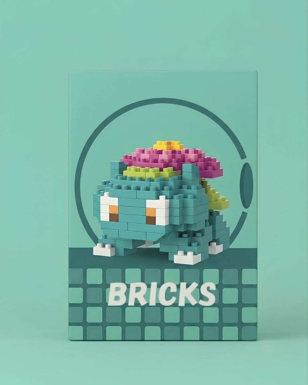 Ivysaur Brick Figure Set