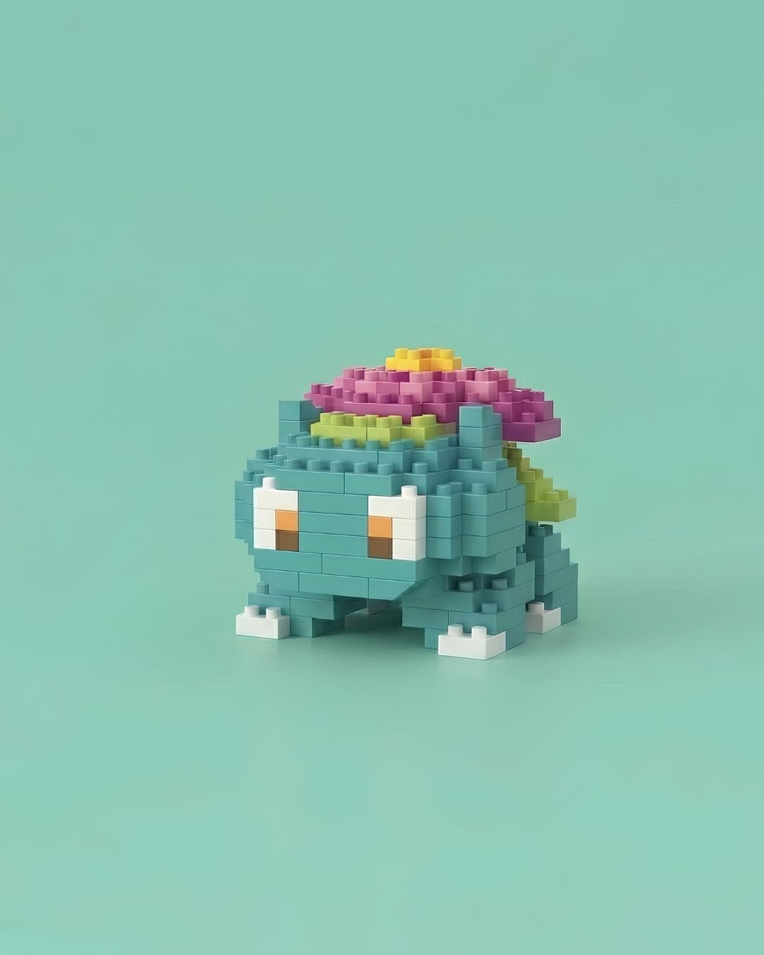 Ivysaur Brick Figure Set