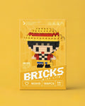 Monkey D. Luffy Brick Figure Set