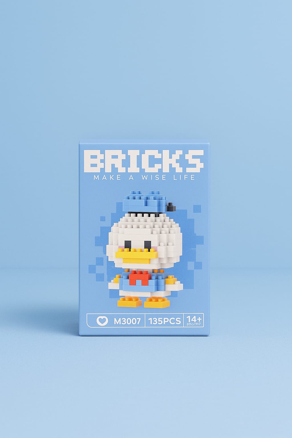 DONALD DUCK BRICKS