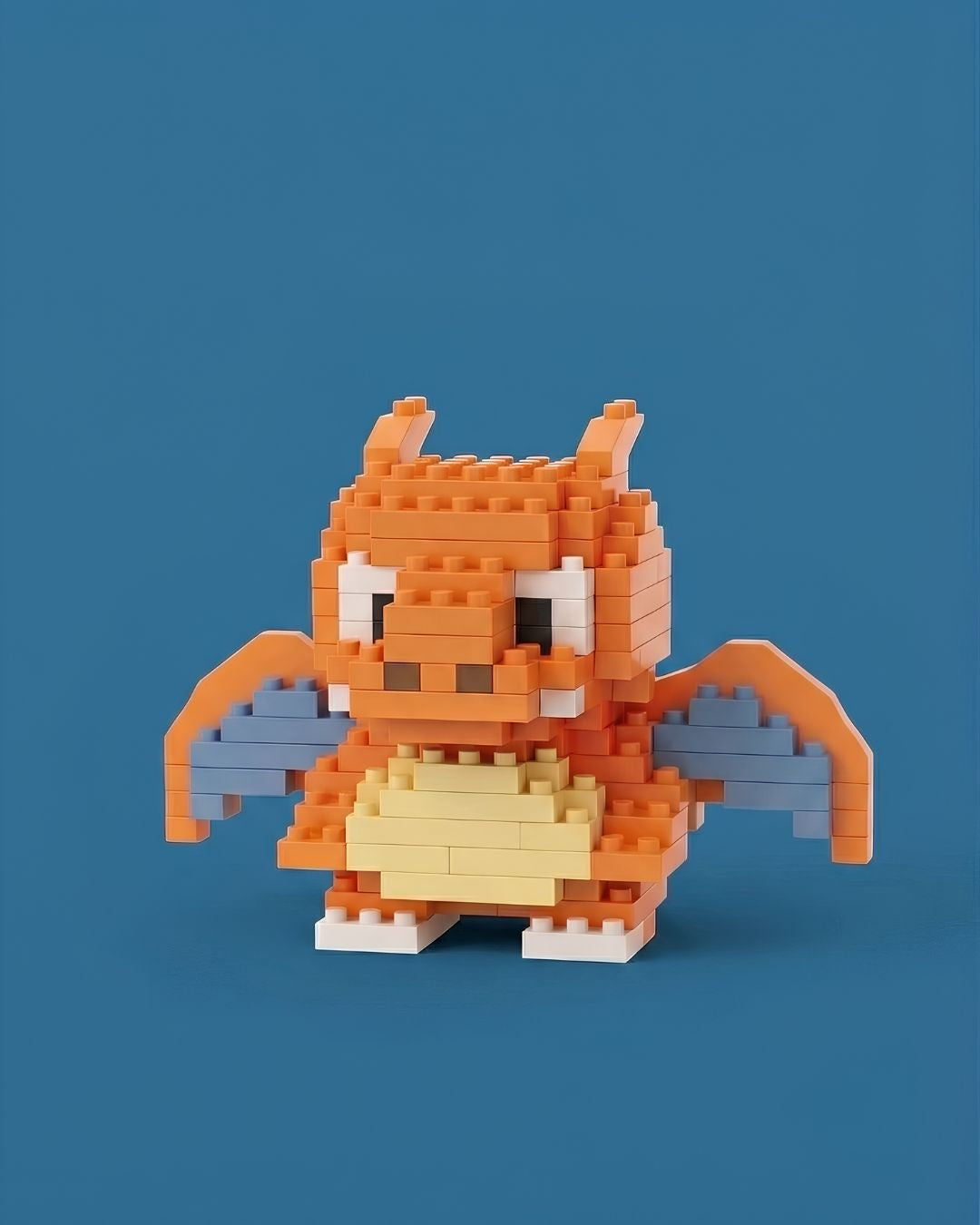 Charizard Brick Figure Set