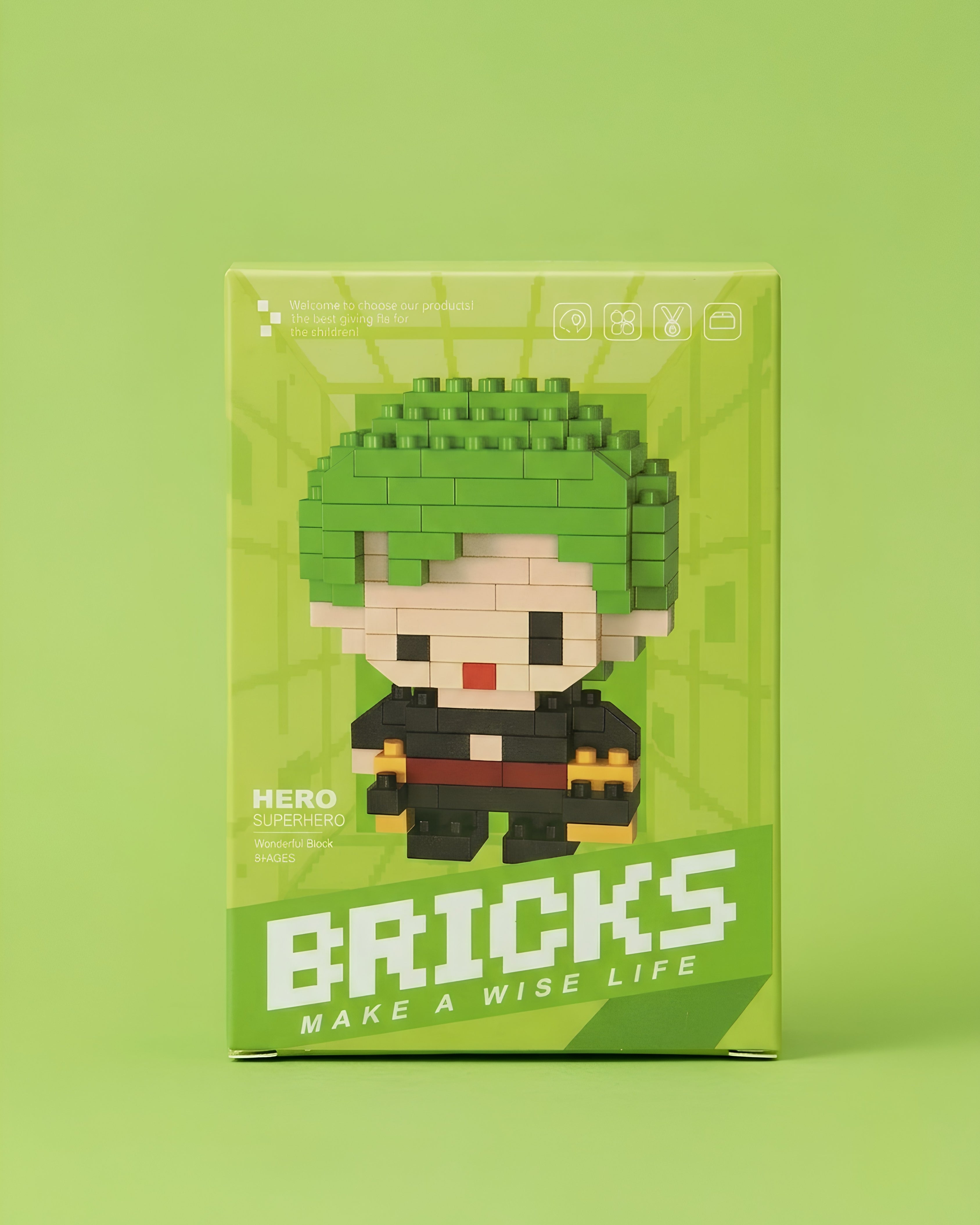 Zoro Brick Figure Set