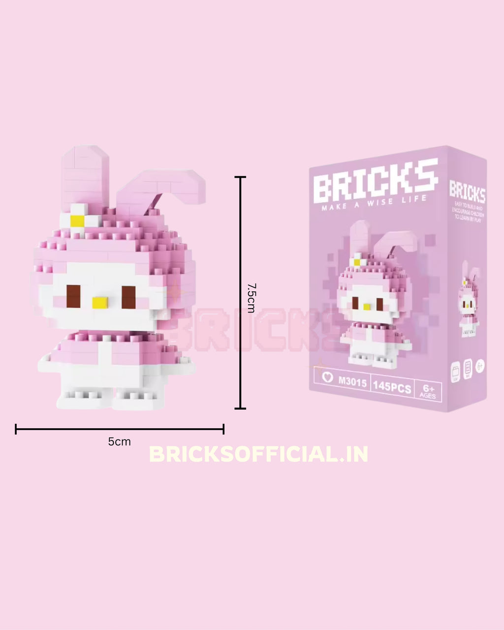 MY MELODY BRICKS