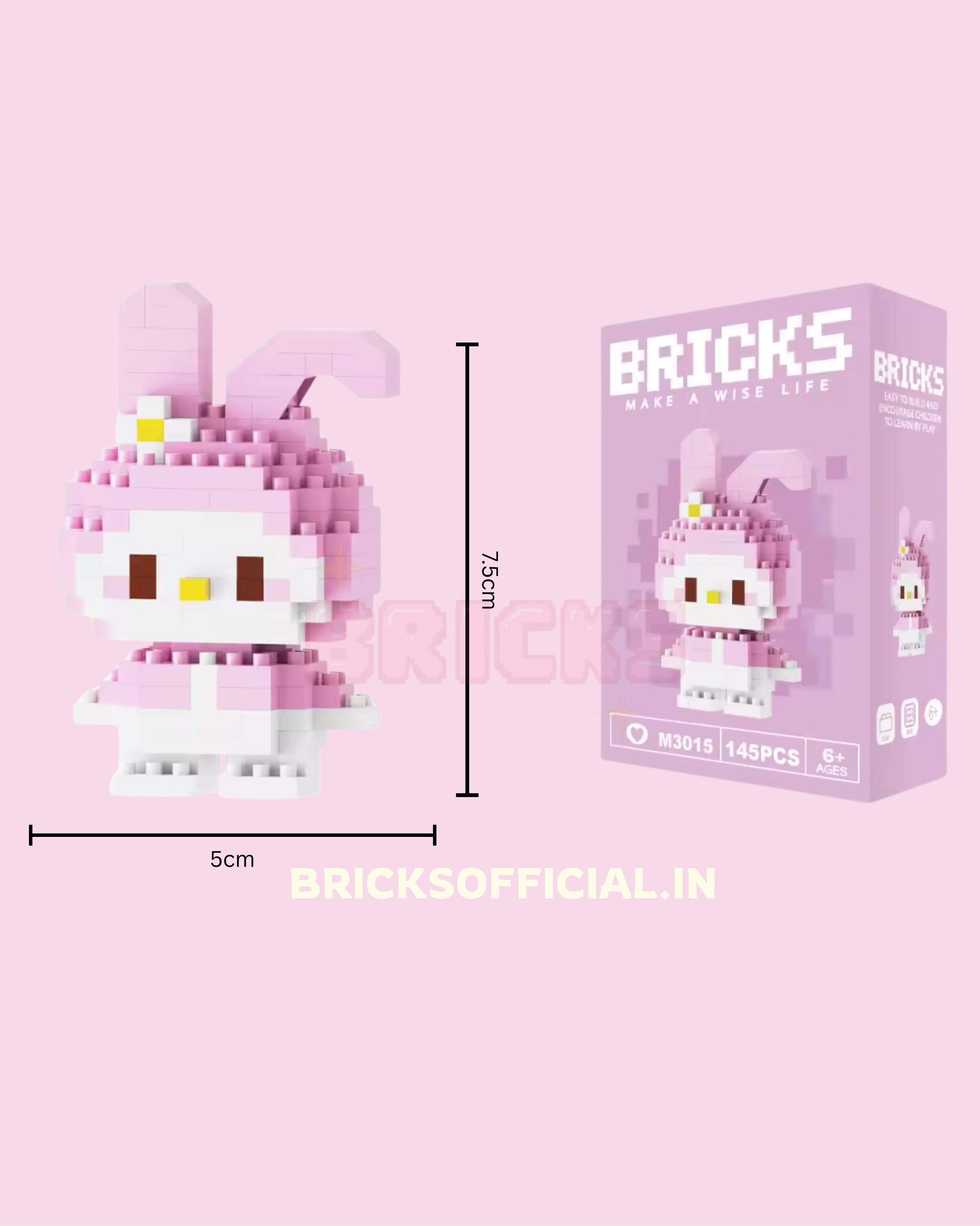 MY MELODY BRICKS