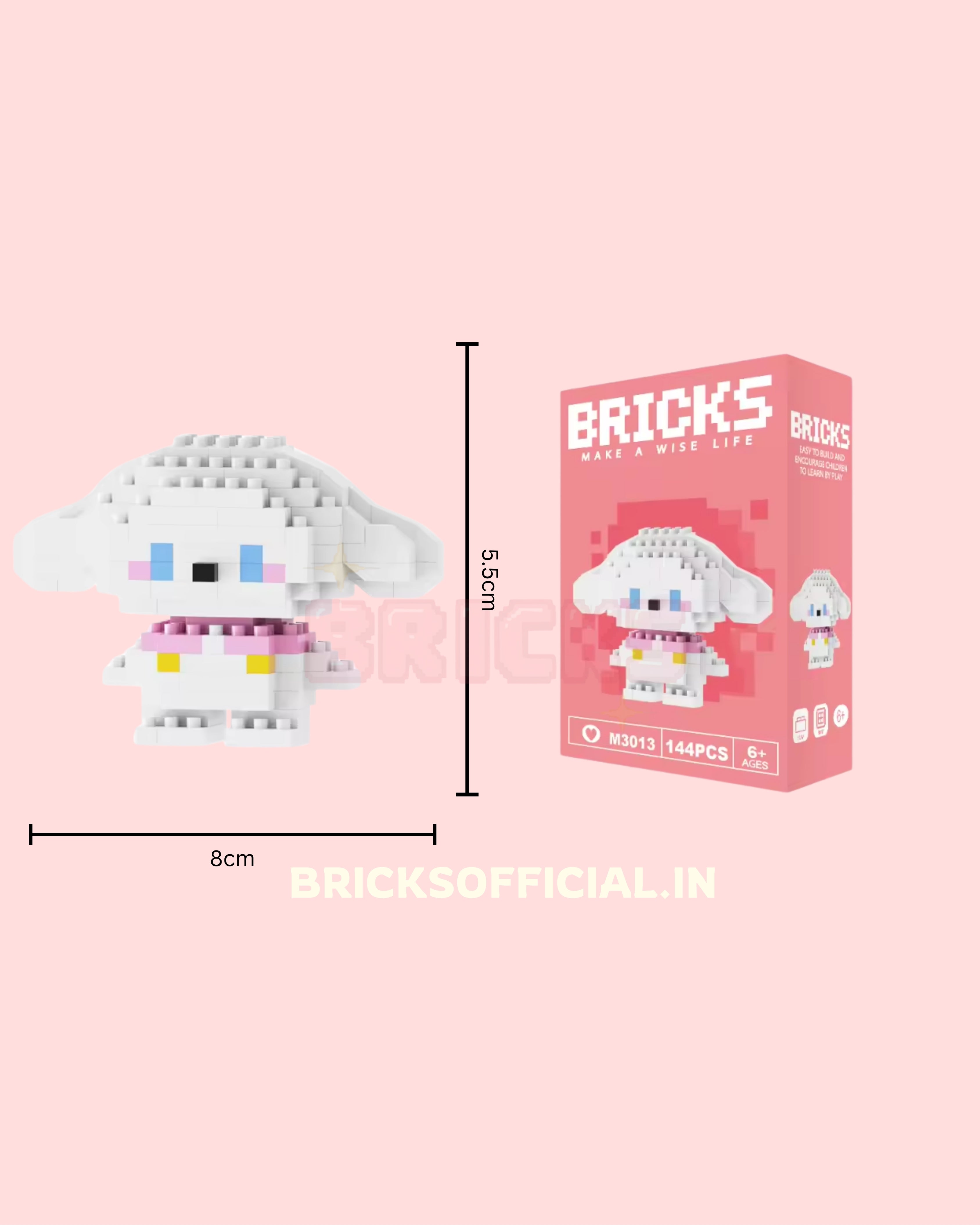 CINNAMOROLL BRICKS