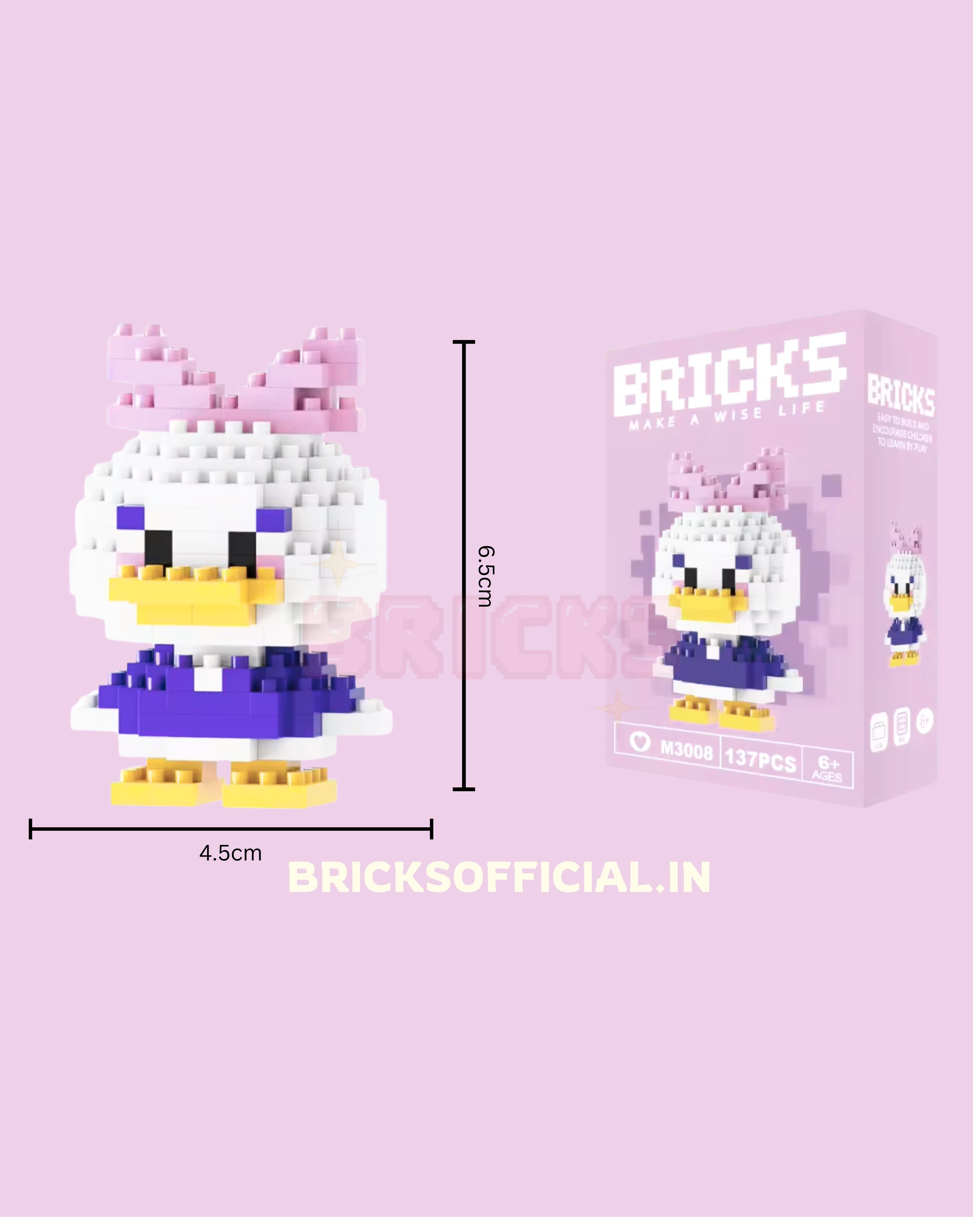 DAISY DUCKS BRICKS