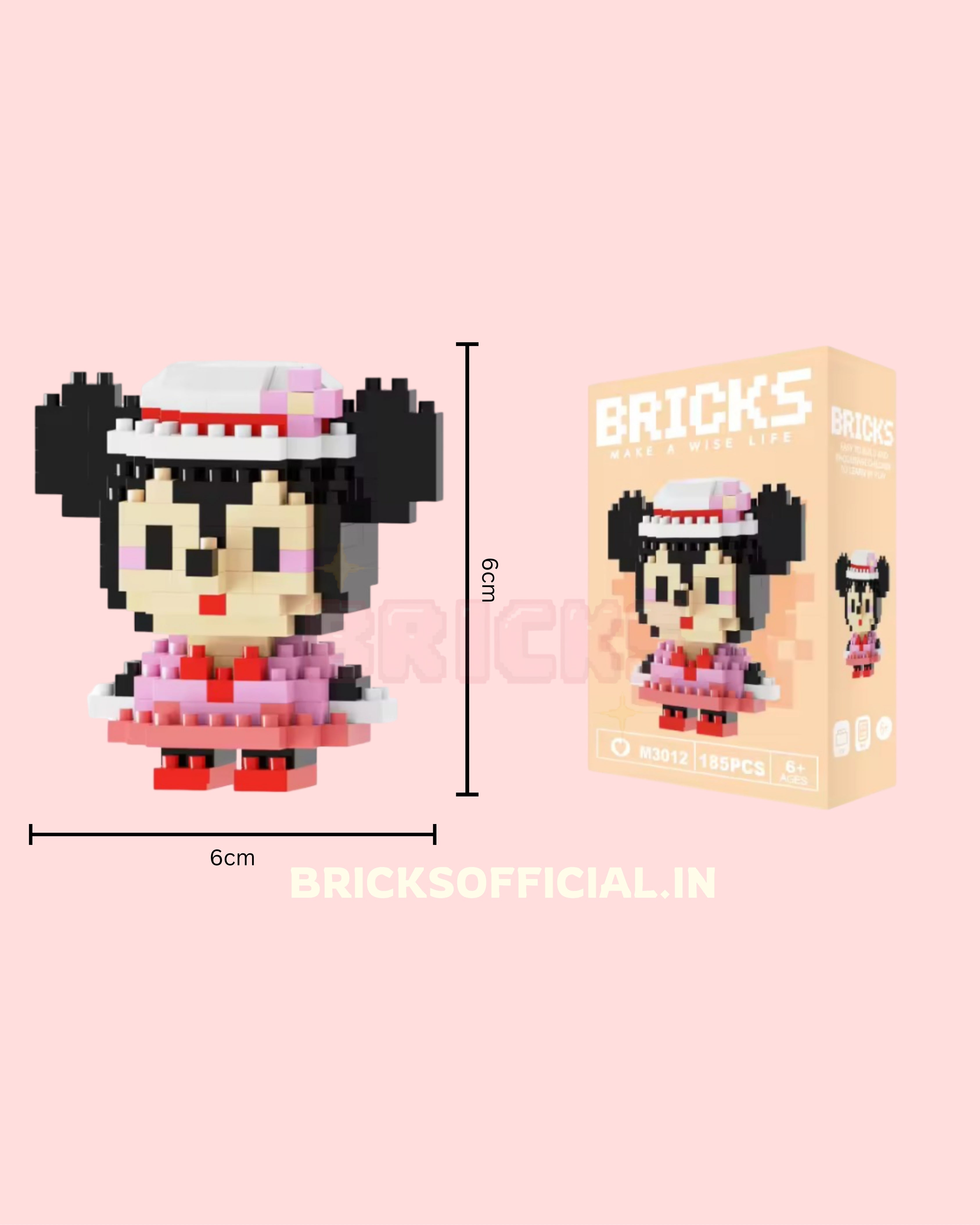 Mrs. MOUSE BRICKS