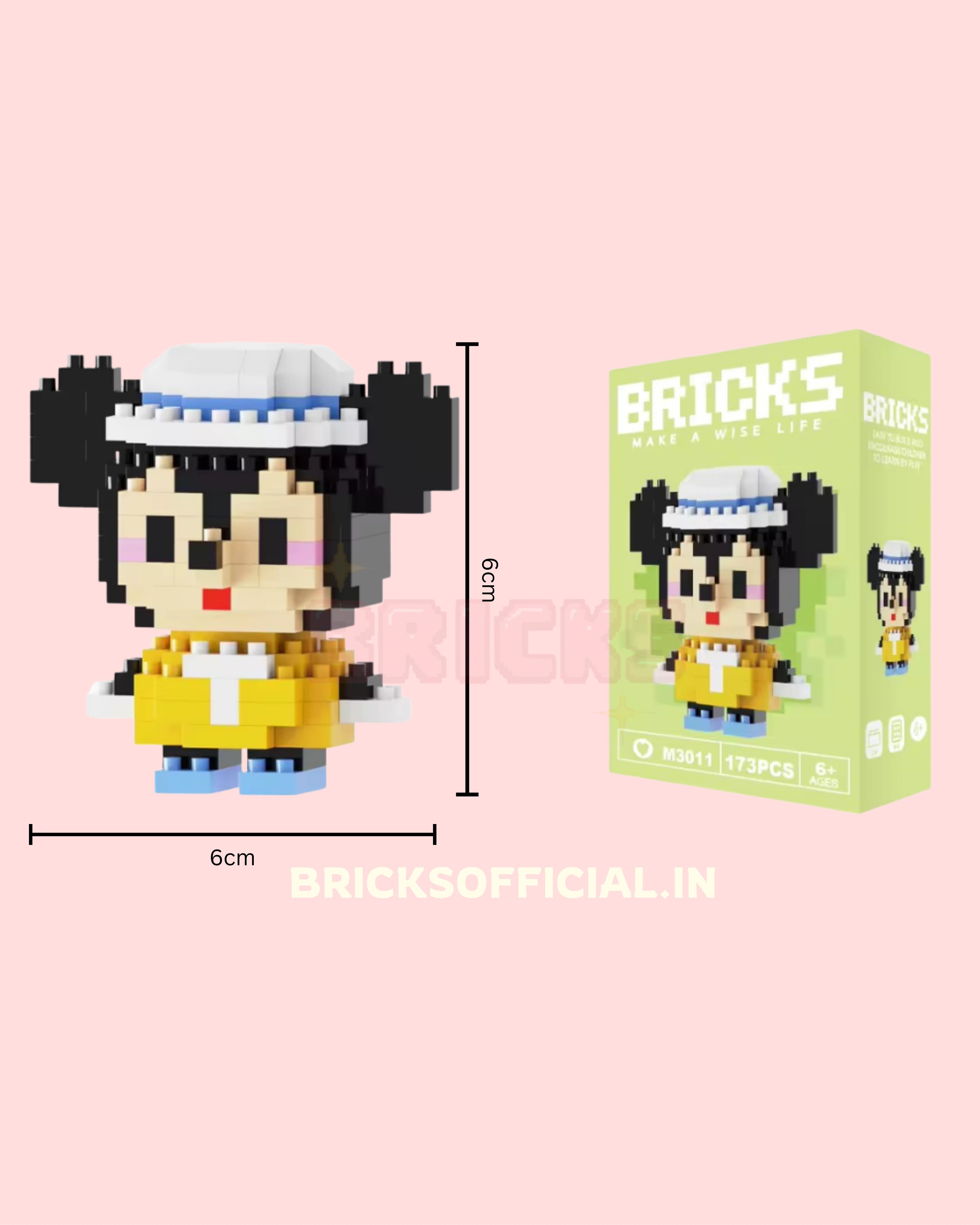 Mr. MOUSE BRICKS