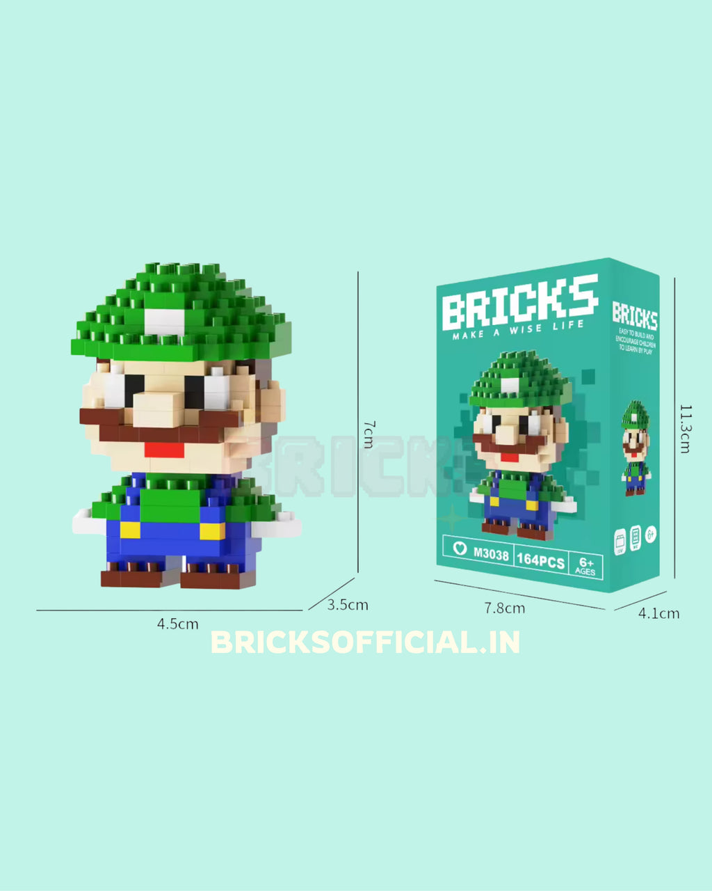 LUIGI BRICKS