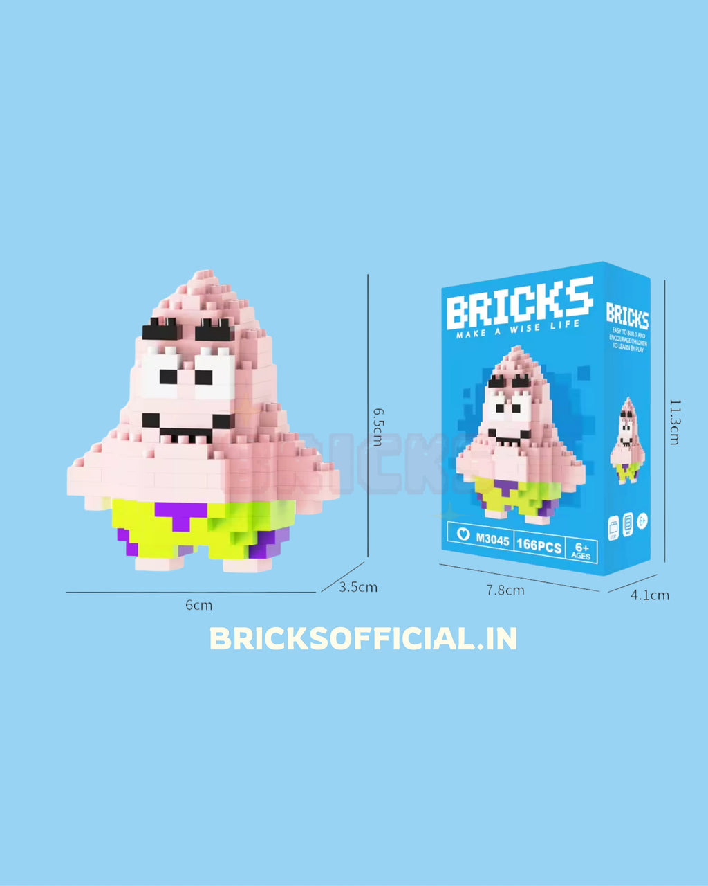 PATRICK BRICKS