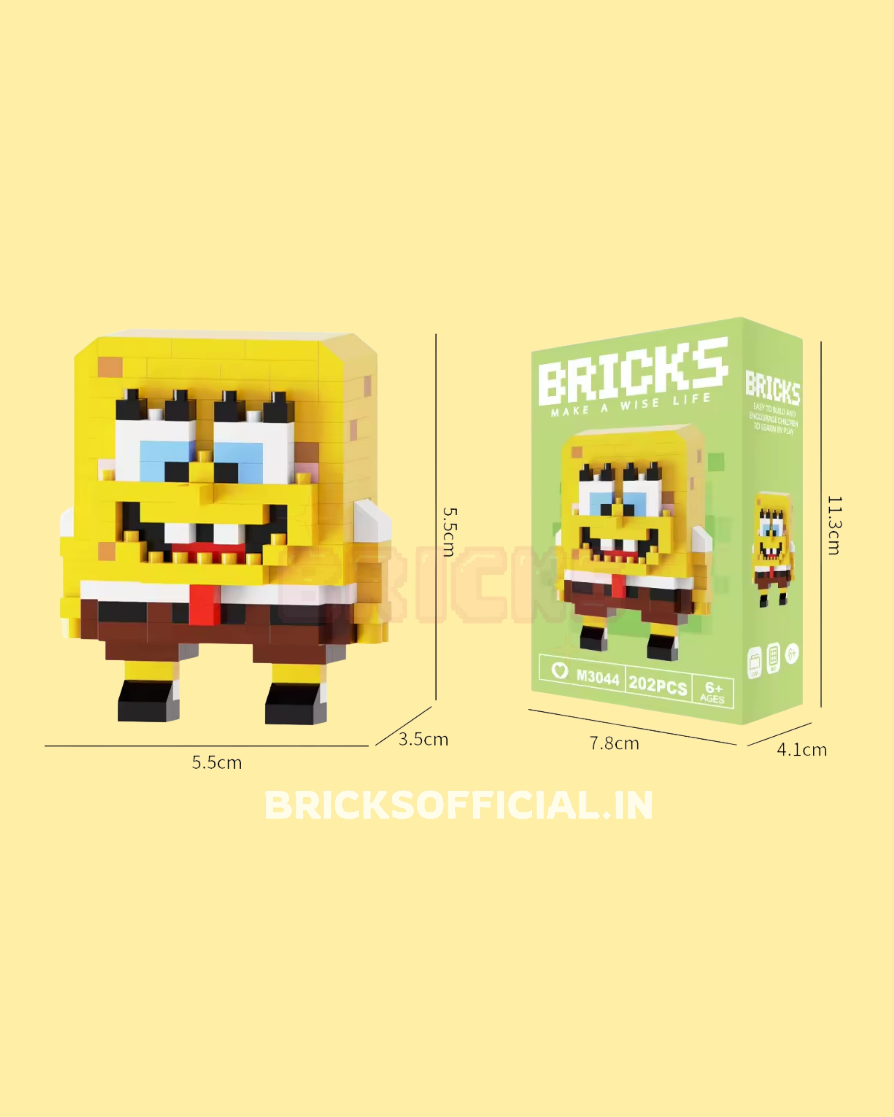 SPONGE BOB BRICKS