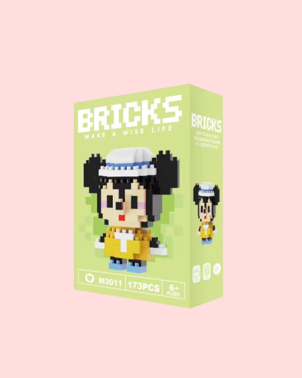 Mr. MOUSE BRICKS