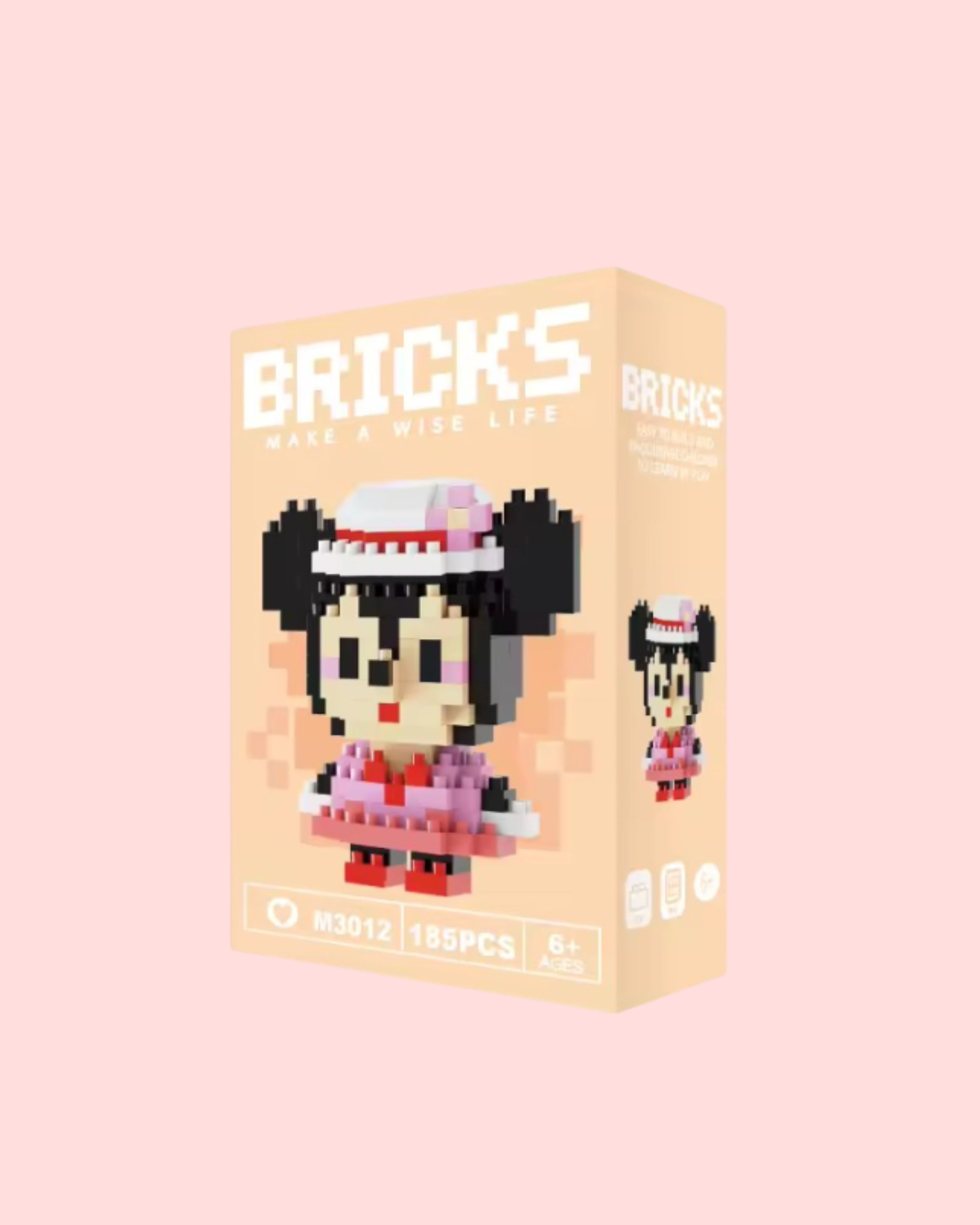 Mrs. MOUSE BRICKS