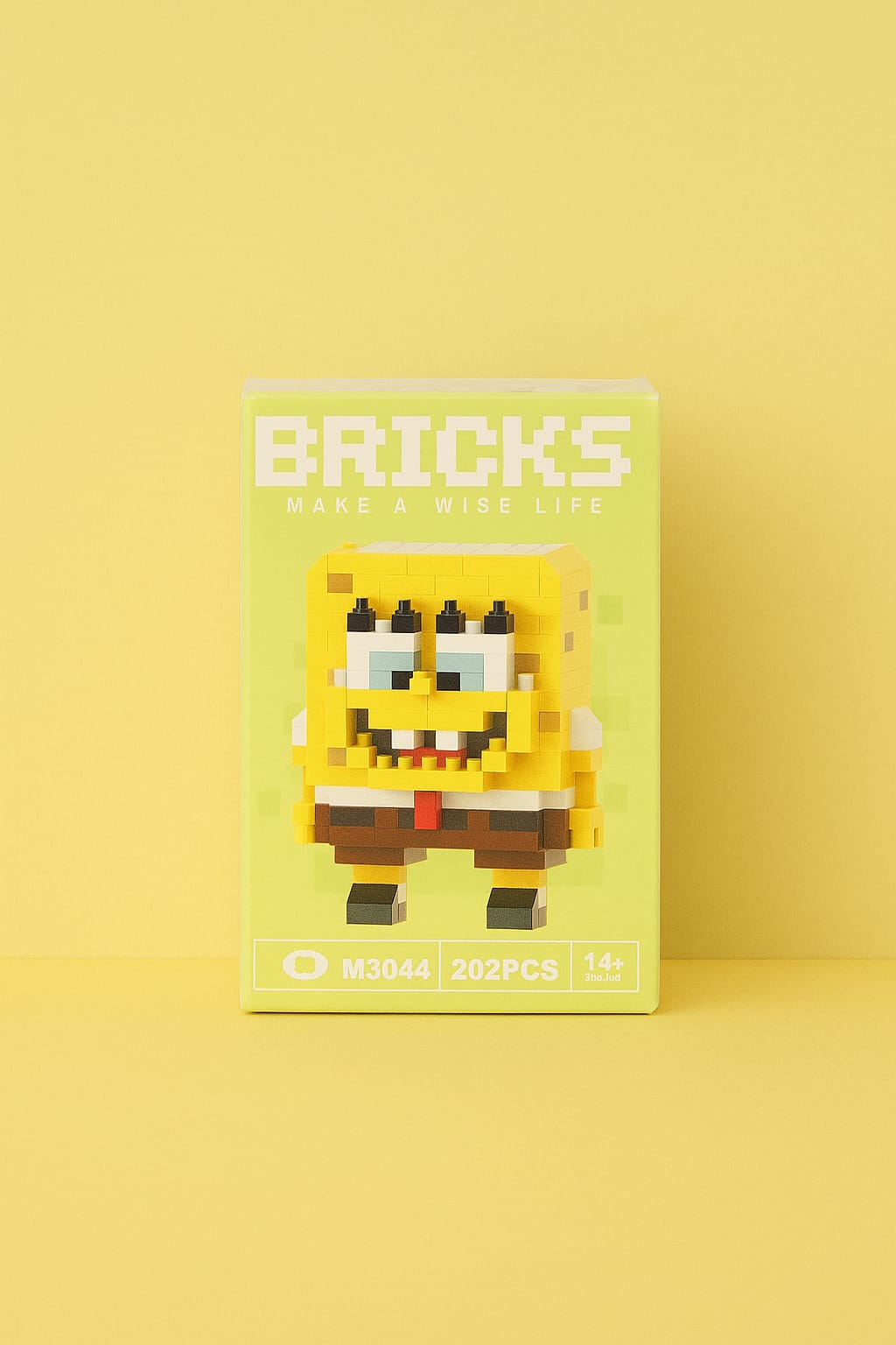 SPONGE BOB BRICKS