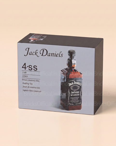 Emerald Bottle Building Set