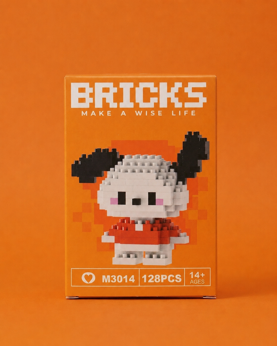 Pochacco Brick Figure Set