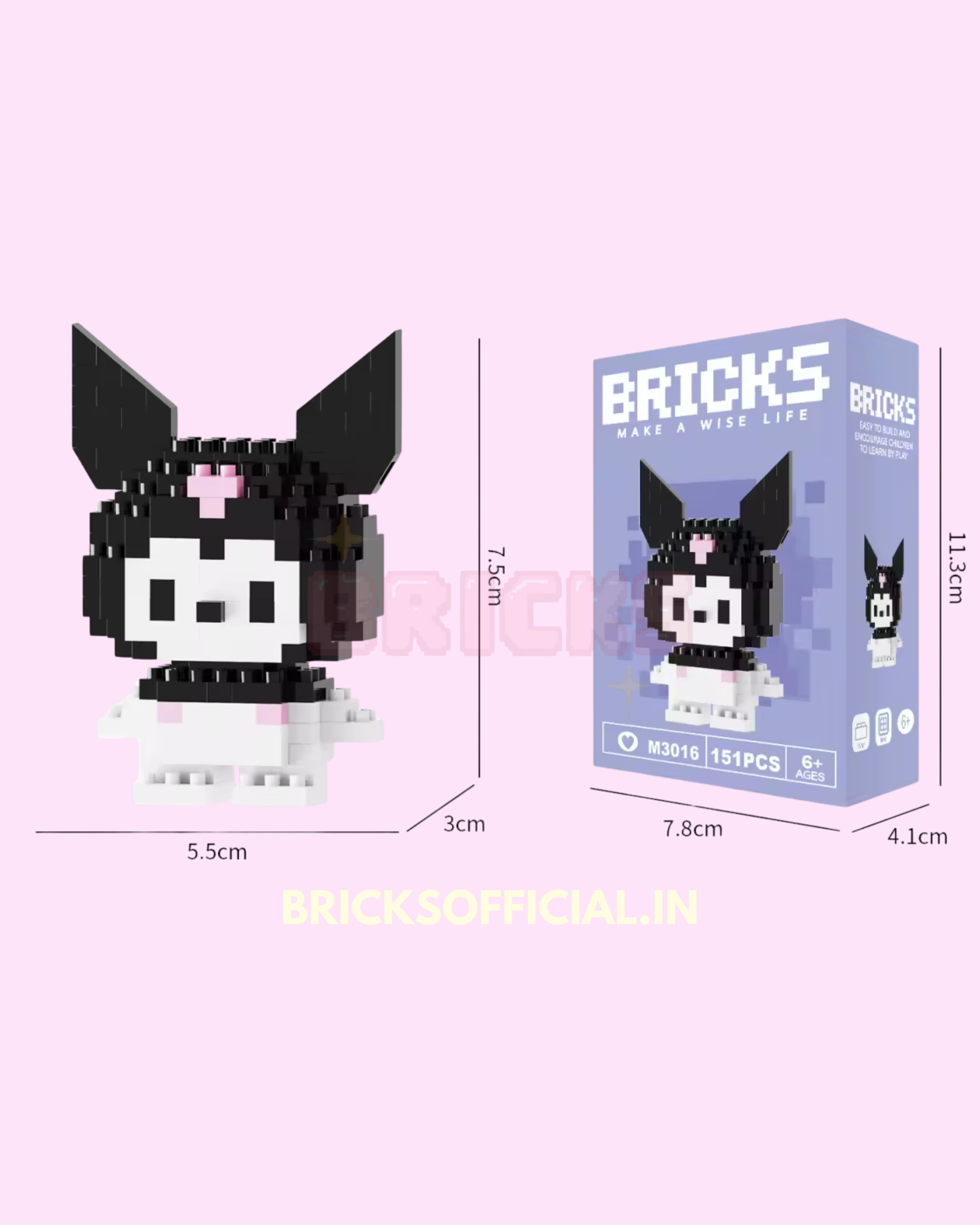 KUROMI BRICKS