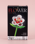 Hibiscus Flower Brick Figure Set