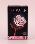 Peony Flower Brick Figure Set