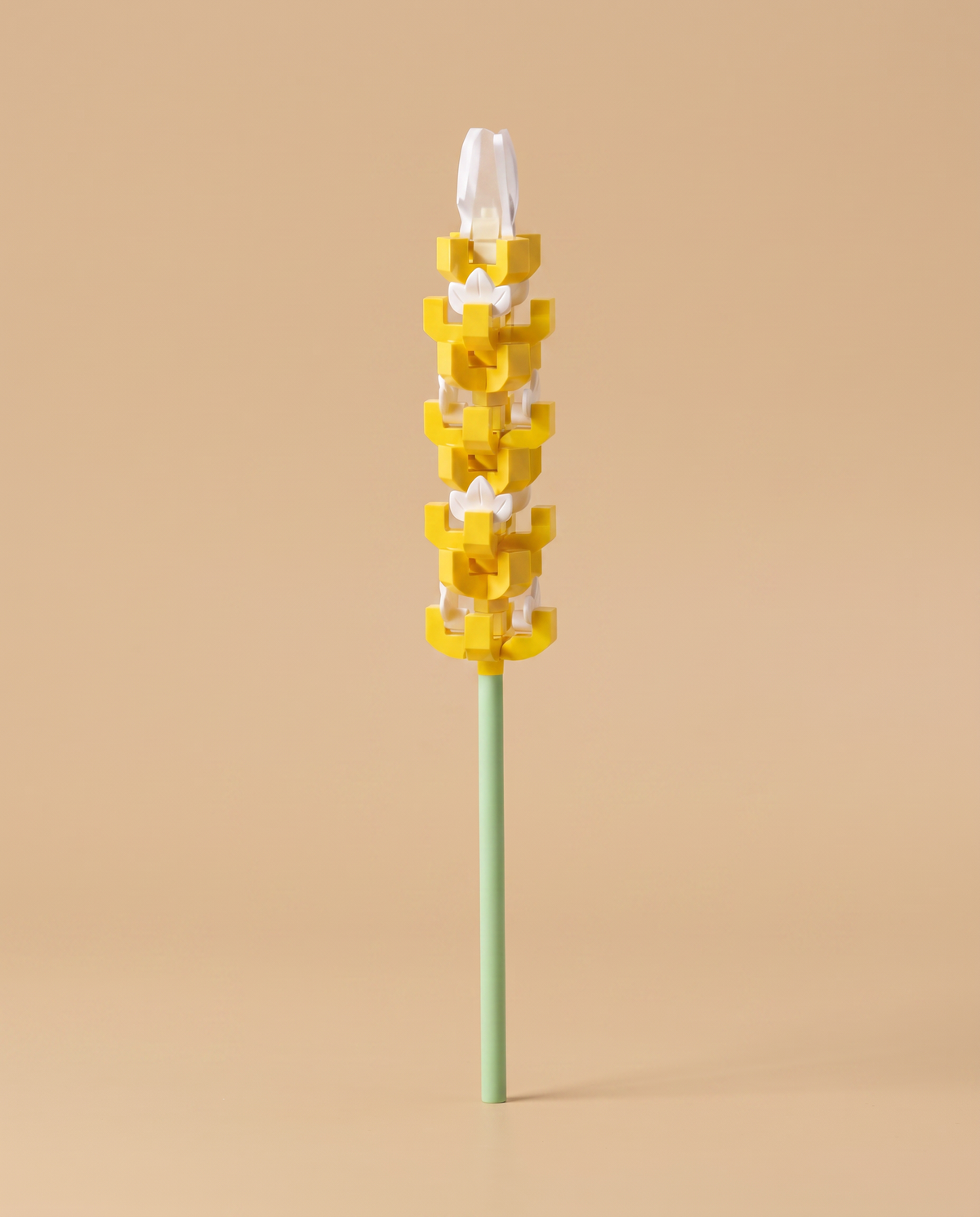 Pachystachys Flower Brick Figure Set