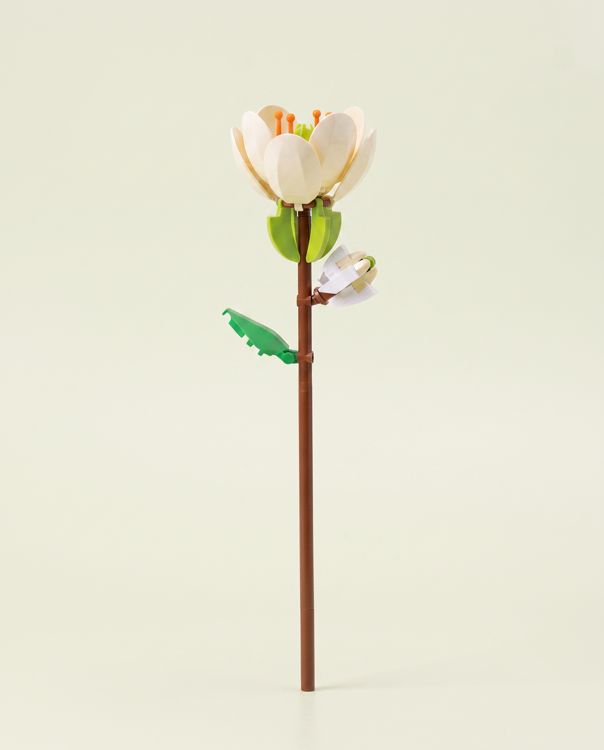 Michelia Flower Brick Figure Set