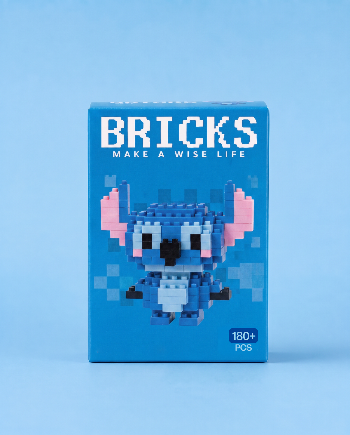 Stitch Brick Figure Set