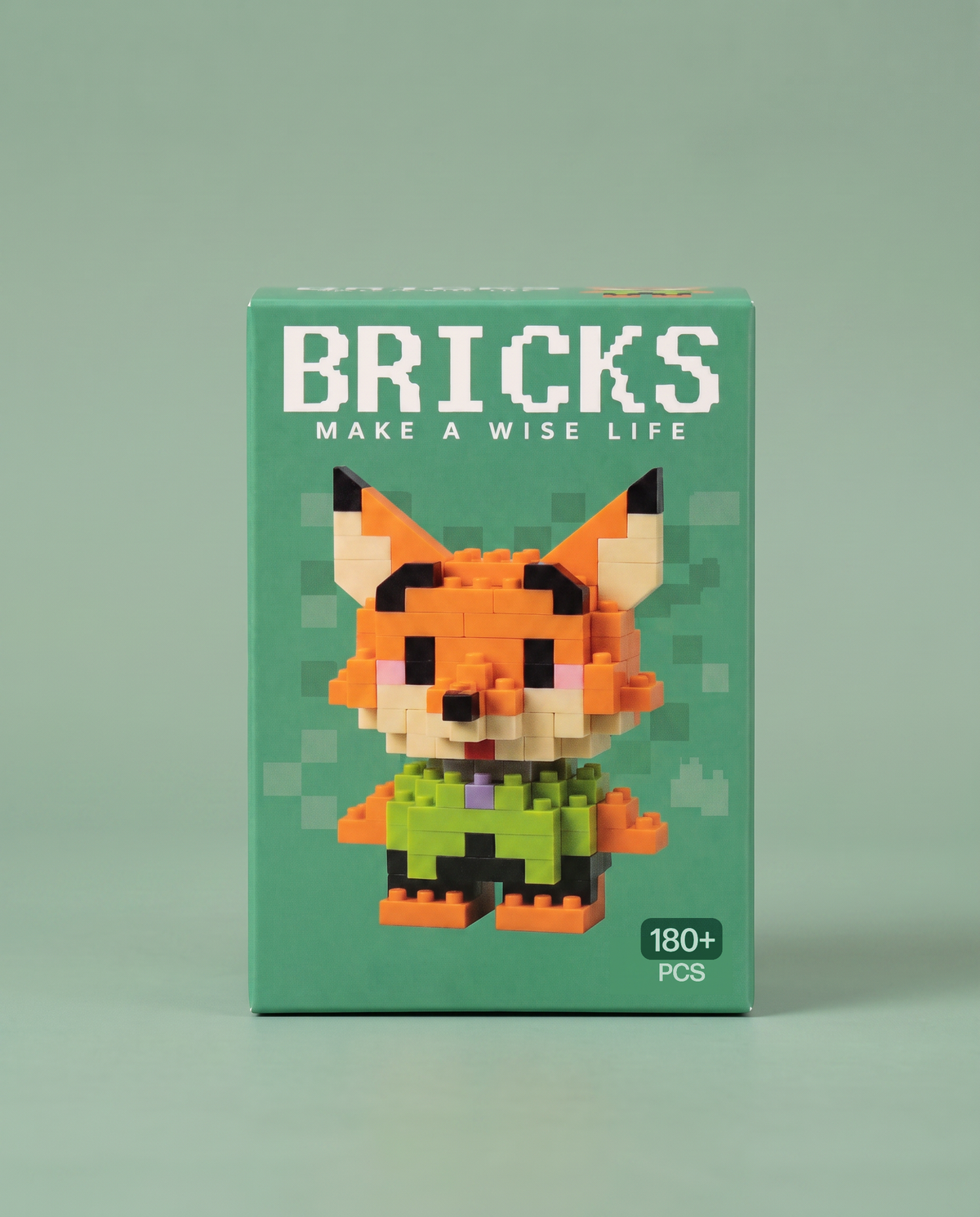 Nick Wilde Brick Figure Set