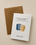 Sibling Greeting Card